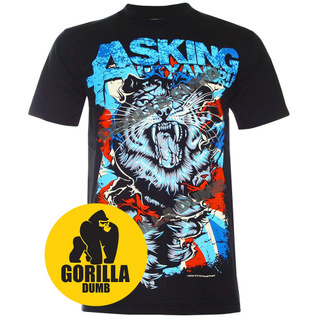 Gorilladumb เสื้อยืดลายวงดนตรี แอสกิงอะเล็กซานเดรีย Asking Alexandria