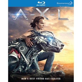 A.X.L./แอคเซล โคตรหมาเหล็ก (Blu-ray) (Boomerang)