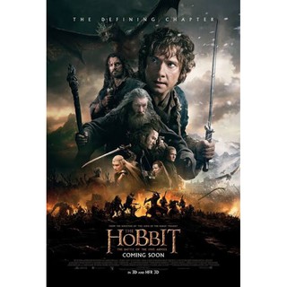 เดอะฮอบบิทภาค3Hobbit3เสียงไทยมาสเตอร์-เสียงอังกฤษบรรยายไทยdvdพร้อมปกซอง