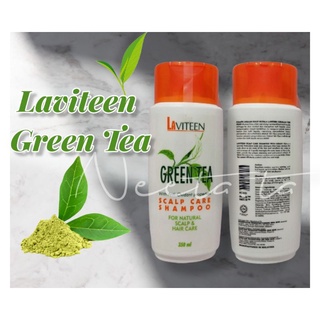 แชมพูสระผมซูเลียน Laviteen กลิ่นชาเขียว ขนาด 350 ml