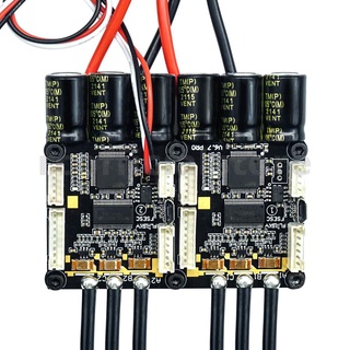 Flipsky Benjamin ตัวควบคุมสกูตเตอร์ไฟฟ้า ESC Dual Drive Mini V6.7Pro ESC 140A
