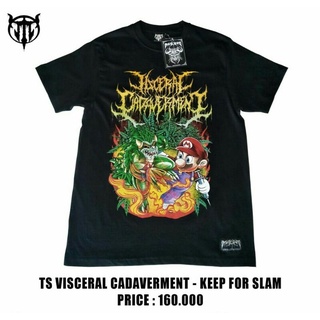 เสื้อยืด visceral cadaverment - keep for slam