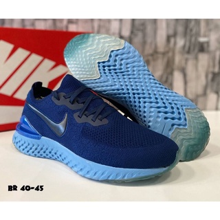 👟💋Nike Epic React 1งาน Hiend ไซส์ 40--45 เหมาะกับการวิ่ง🏃🏿‍♂️ (Epic Hi)