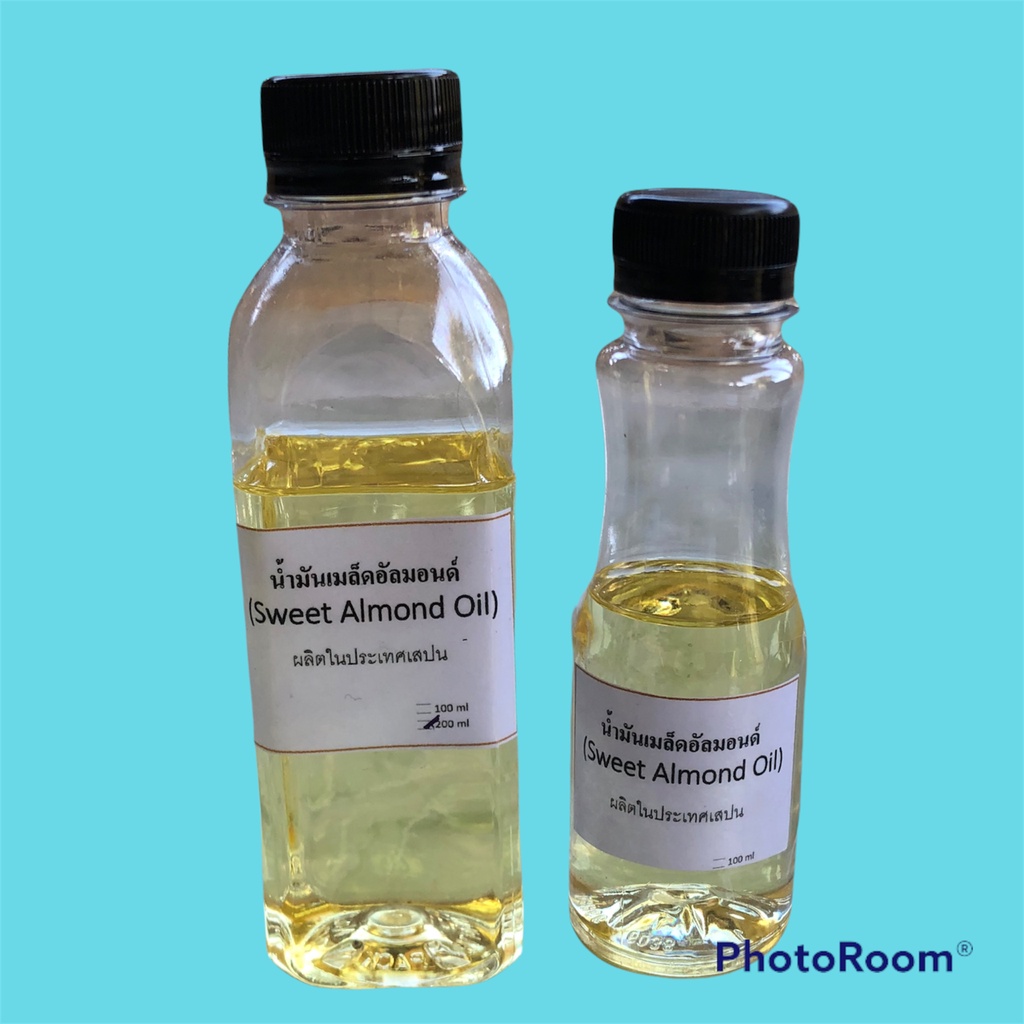 น้ำมันอัลมอนด์สกัด (Sweet Almond Oil Organic) 100 ml. แอลมอนด์ แอลม่อน