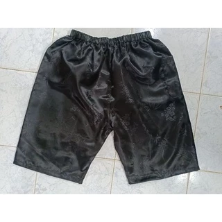 กางเกงแพรขาสามส่วน(คลุม​เข่า)​