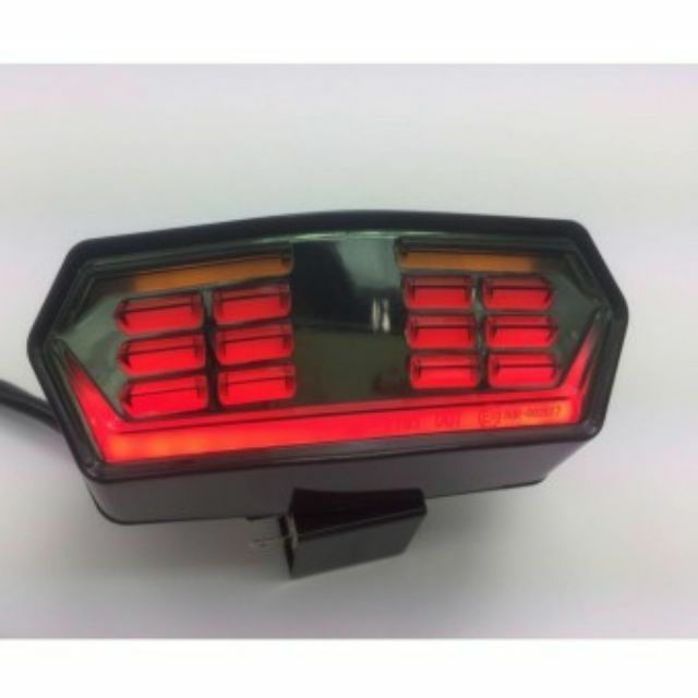 ไฟท้าย​ MSX​ V4  พร้อมรีเลย์ไฟเลี้ยว