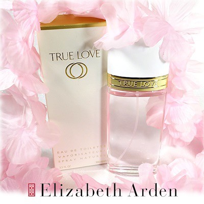 Elizabeth Arden True Love Edt 100 ml. ( กล่องซีล )  ..