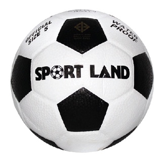 Sportland ฟุตบอล ลูกฟุตบอลหนัง เบอร์ 4 Football PVC 2.3mm. th F4VWB 1(435)