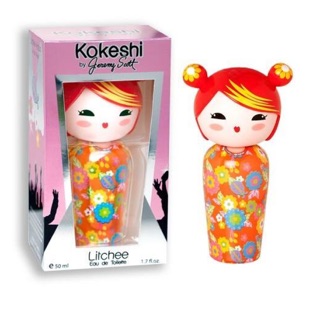 น้ำหอม Kokeshi Eau de Toilette กลิ่น Litchee ขนาด 50 ml