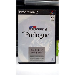 แผ่นแท้ [PS2] Gran Turismo 4 Prologue - Bundle Box (Japan) (PBPX-95523) GT