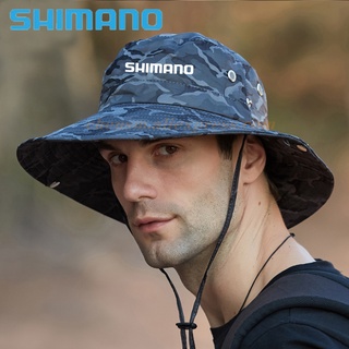 Shimano หมวกตกปลา กันแดด เหมาะกับฤดูร้อน สําหรับผู้ชาย 2022