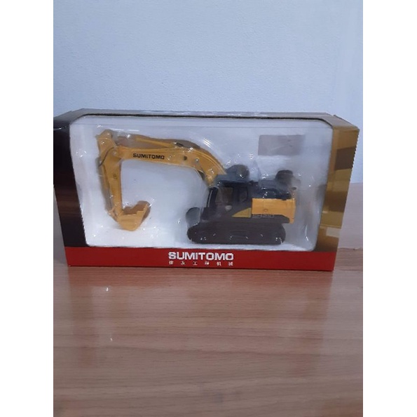 โมเดลรถขุด​ sumitomo​ sh210-6