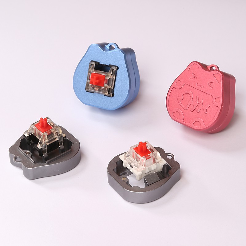 Lucky Cat Switch Opener ที่เปิดสวิชท์สำหรับ Mechanical Switch ลายแมวสุด ...