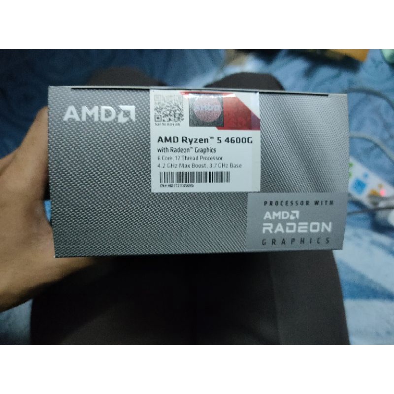 CPU AMD Ryzen 5 4600G มือสอง