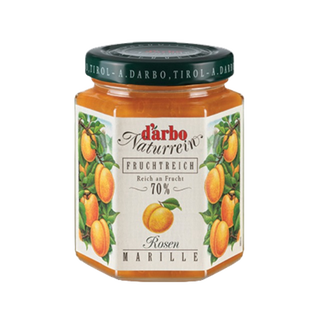 ดาร์โบแยมแอปริคอตเข้มข้น 200 กรัม / Darbo Apricot Double Fruit 200gr. Exp.13/11/2024