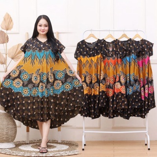 DASTER PAYUNG JUMBO MOTIF BOROBUDUR BARU KANCING DEPAN BUSUI BUMIL