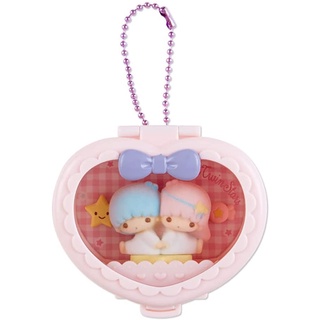 [Direct from Japan] Sanrio My Compact set Little Twin Stars Keychain Japan NEW Sanrio Characters