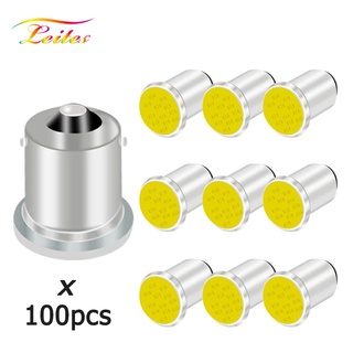 ขายร้อน 100PCS 1157 Bay15d 1156 BA15S ไฟเลี้ยว LED หลอดไฟ COB ไฟรถที่จอดรถย้อนกลับไฟเบรค Super Bright 12V 24V ขายส่ง