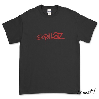 Gorillaz - GRAFFITI เสื้อยืด ลายโลโก้ - S, M, L, XL.