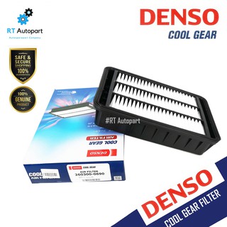 Denso กรองอากาศ Mitsubishi LancerEx 1.8 2.0 / เด็นโซ่ กรองอากาศ Lancer EX กรองอากาศ Lancer Evolution X/ MQ301668