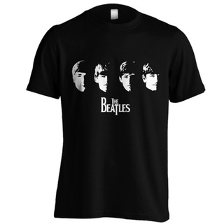 เสื้อยืด The BEATLES BAND - C08 - Black There Is A SIZE JUMBO - AlexiMedia