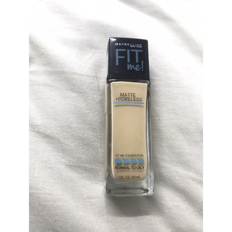 รองพื้น Fit me Maybelline ของแท้30 ml
