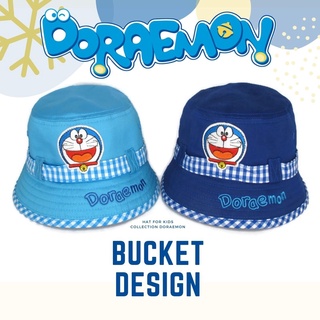 หมวกบักเก็ต Doraemon character BUCKET HAT SIZE 48-50 CM. (No. DM-095)