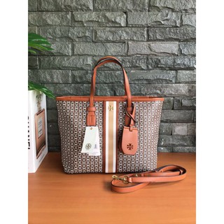 📮@1,950.-🌈🌈BONUS FREE 9.9% 🌈🌈💖💖TORY BURCH GEMININ LINK TOTE BAG