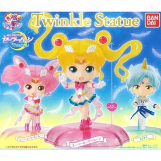 Gashapon Sailor Moon Eternal The Movie Twinkle Statue กาชาปองเซเลอร์มูน