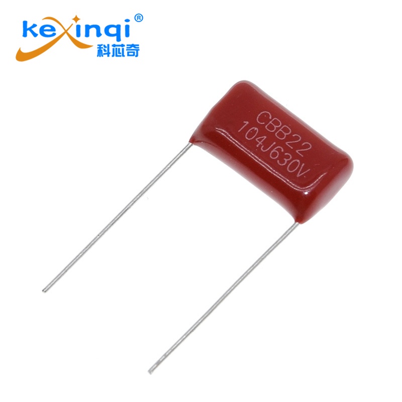 10PCS 630V104J Pitch 15 มม.0.1UF 100nf 630V 104 CBB22 CBB21 ตัวเก็บประจุฟิล์มโพรพิลีน