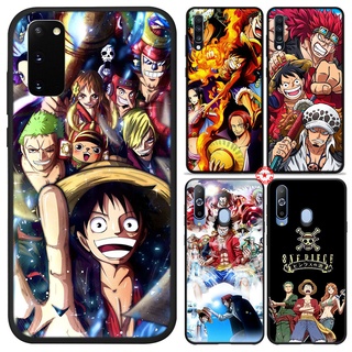 เคสโทรศัพท์มือถือ ซิลิโคนนุ่ม ลายการ์ตูนลูฟี่ วันพีซ ON9 สําหรับ Samsung Galaxy A82 A70 A50S A50 A40S A30S A30 A20S A20 A12