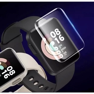 ฟิล์มฟ้องกันหน้าจอ ชนิด TPU สีใส แบบเต็มจอ สำหรับนาฬิก จอ LCD Xiaomi Mi Watch Lite Redmi Watch Global version