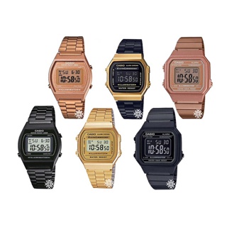 [โค้ด 99FAS3H ลด 200] CASIO VINTAGE CLASSIC รุ่น B640WC/B650WC/A168 ของแท้ประกัน cmg 1 ปี