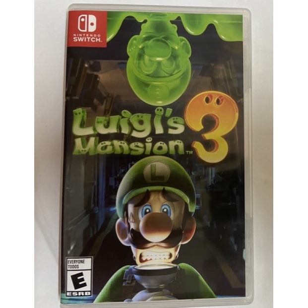 Luigi mansion 3 มือสอง