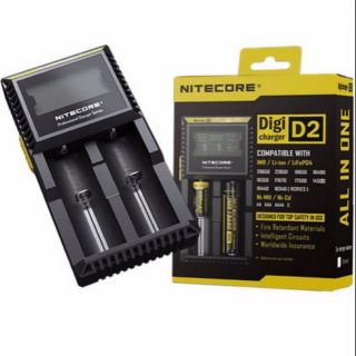 เครื่องชาร์จ Nitecore D2 ของแท้