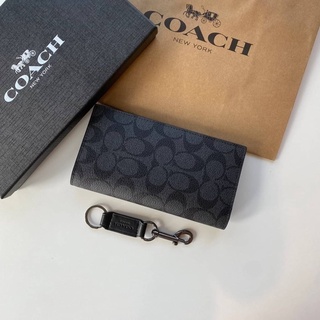 COACH 75013 BREAST POCKET WALLET IN SIGNATURE