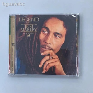 【CD】 Bob Marley สุดยอดเพลงเร็กเก้ Bob Marley และ Wailers Legend CD