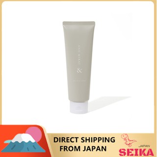 Japan FANCL AND MIRAI Spa Clay Wash 120g การล้างหน้า