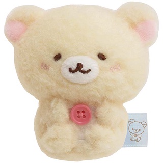 ตุ๊กตาขนาดเล็ก(ขนาด7 x 7 x 4.5cm) ลาย Korilakkuma rk / Rilakkuma