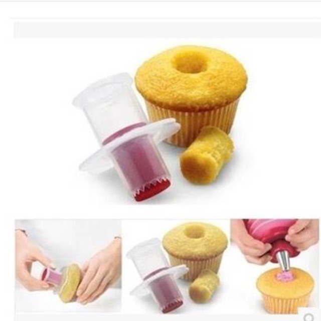 The Queen Bakery *พร้อมส่ง* ที่กดไส้ขนม ที่กดไส้คัพเค้ก อุปกรณ์เบเกอรี่ อุปกรณ์ทำขนม