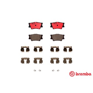 Brembo ผ้าเบรก(หลัง) TOYOTA Harrier (XU60) 2.0 2.0T 2.5 Hybrid ปี 2013 ขึ้นไป