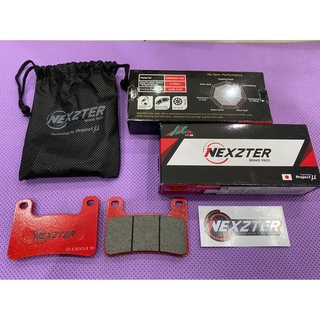 37. ผ้าเบรค หน้า Z900 / Z1000(10-16) / Ninja1000(08up) แบรนด์ Nexzter