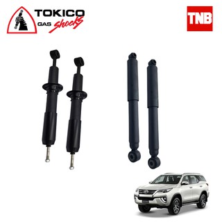 tokico โช๊คอัพ toyota fortuner แท้ตรงรุ่น โตโยต้า ฟอร์จูนเนอร์ ปี 2015-2019