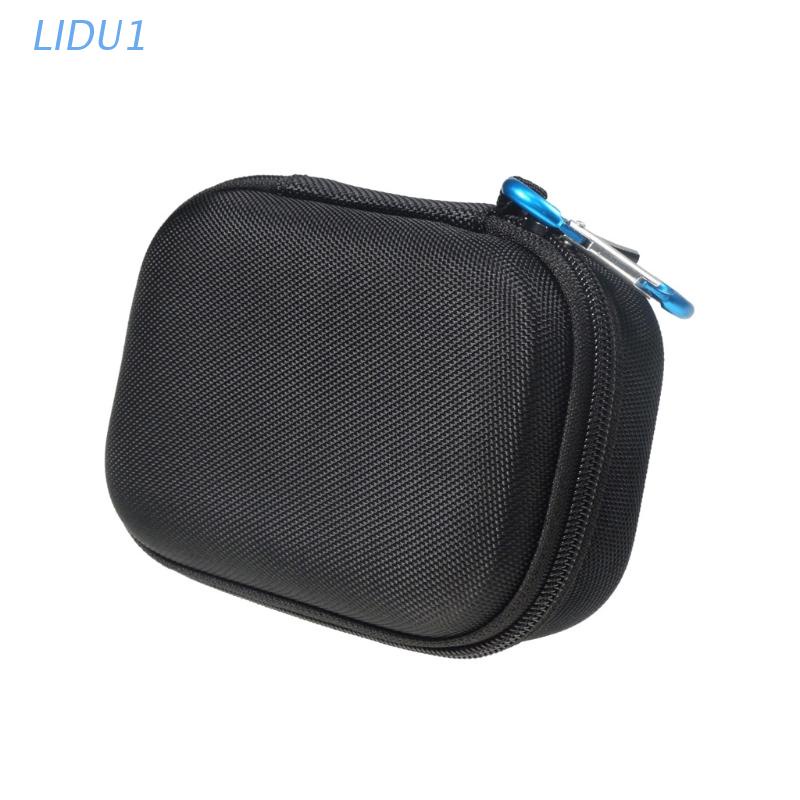 Fabricko Dual Wireless Microphone Travel Case - Hard EVA Protective Storage For Mics & Accessories