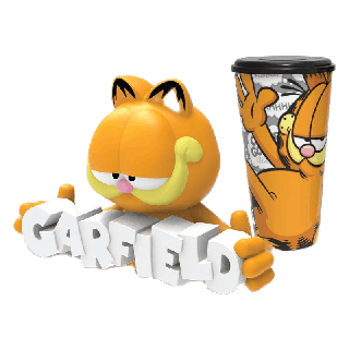 Major Cineplex :Garfield Bucket Set (การ์ฟิลด์ บัคเก็ต เซ็ท)