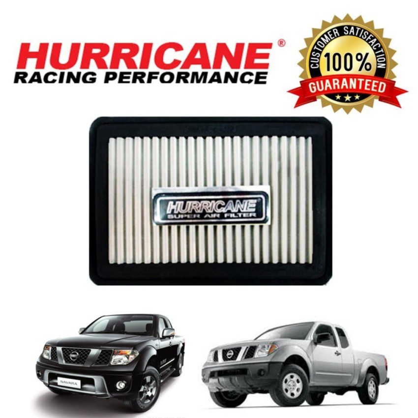 Best saller Hurricane 84-racing กรองอากาศ สเตนเลส NAVARA ทุกรุ่น ยกเว้นรุ่นNP300 อะไหร่รถ มอไซด์ ชิ้นส่วนมอไซด์ โลโก้รถ logoรถ คันสตาร์ทเดิม สายเร่งชุด อุปกรณ์แต่งรถ