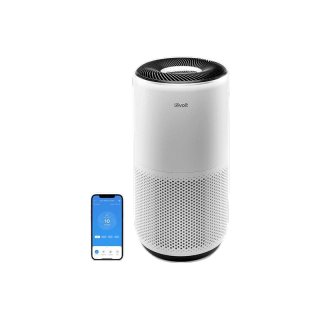 Levoit Core 400S Air Purifier กรองอากาศ กรองฝุ่น ควบคุมด้วยเสียงไทย เครื่องฟอกอากาศ การควบคุมแอพอัจฉริยะ กรองฝุ่น เครื่องฟอก PM2.5 จอสัมผัส เครื่องฟอก สำหรับห้องขนาด 15 ตร.ม เครื่องฟอกอาศ ประกัน 2 ปี ผ่อน 0% ภูมิแพ้