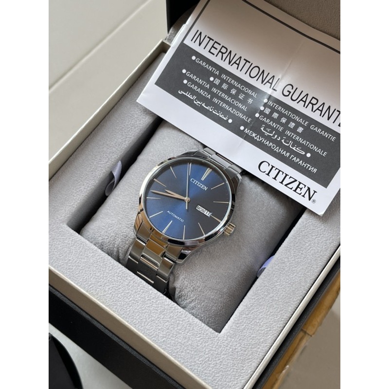 นาฬิกา Citizen automatic NH8350-83L watch ของแท้ ของใหม่
