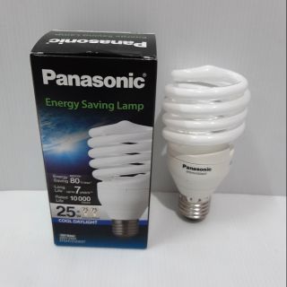 หลอดตะเกียบ 25วัตต์ PANASONiC (แสงสีขาว)