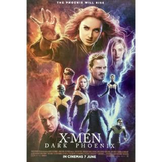 X-MEN: Dark Phoenix, โปสเตอร์หนัง